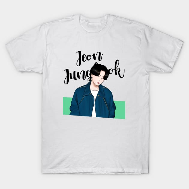 Jeon Jungkook T-Shirt by CutieFox